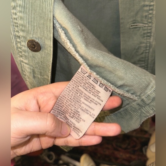 Levi waste coat jacket unisex - Picture 4 of 6